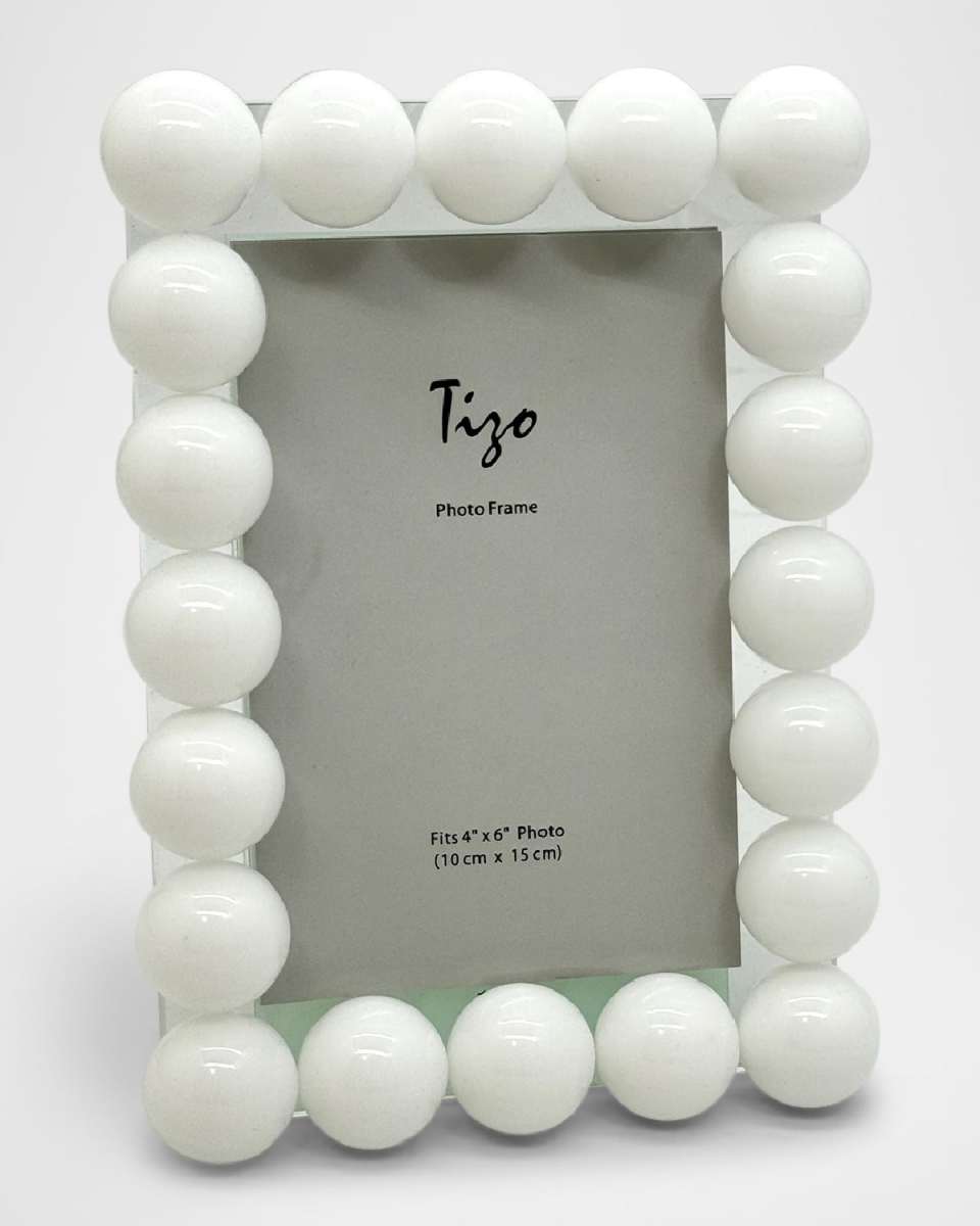 CRYSTAL BUBBLES FRAME, 4" x 6"